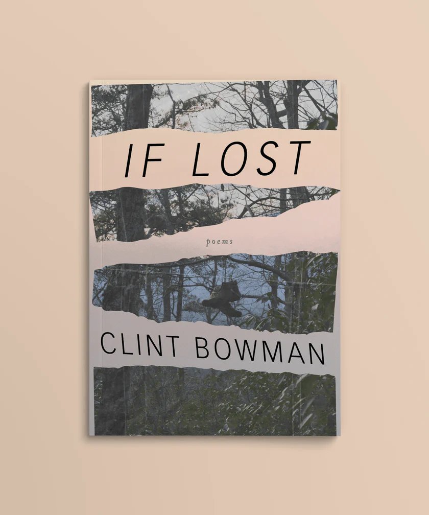 If Lost by Clint Bowman — cover designed for Loblolly Press